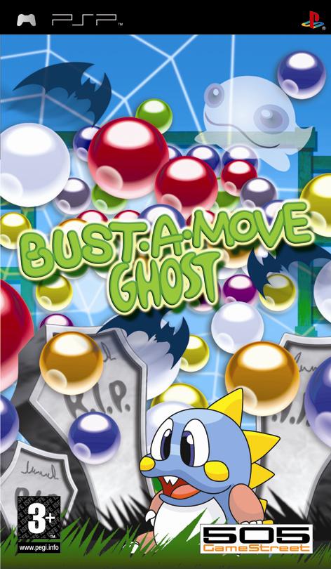 Caratula de Bust-a-Move Ghost para PSP