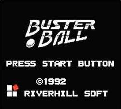Pantallazo de Buster Ball (Europa) para Gamegear