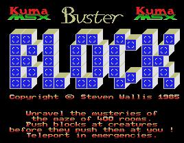 Pantallazo de Buster Block para MSX