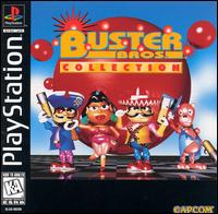 Caratula de Buster Bros. Collection para PlayStation