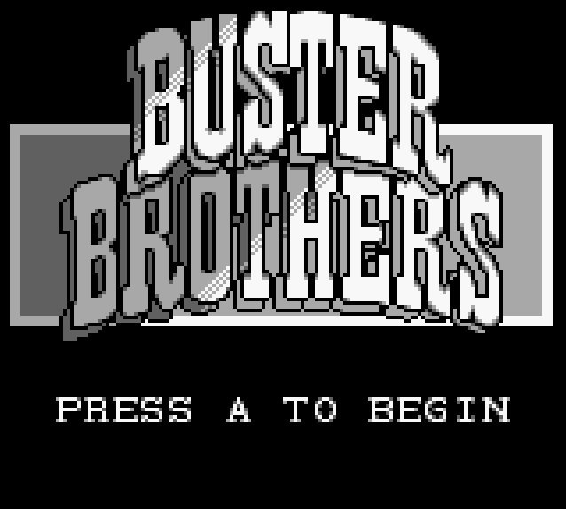 Pantallazo de Buster Bros. para Game Boy