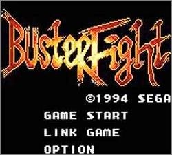 Pantallazo de Buster Fight (Japonés) para Gamegear