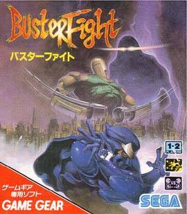 Caratula de Buster Fight (Japonés) para Gamegear