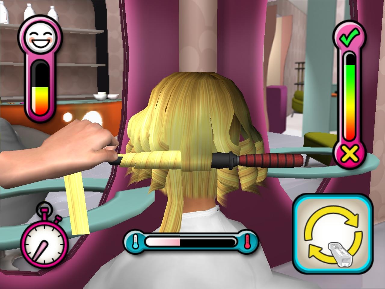 Pantallazo de Busy Scissors para Wii