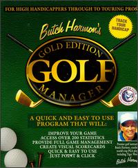 Caratula de Butch Harmon's Golf Manager Gold Edition para PC