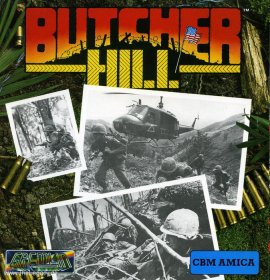 Caratula de Butcher Hill para Amiga