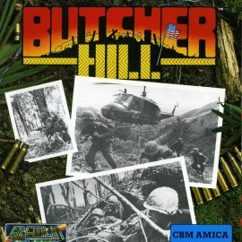 Caratula de Butcher Hill para Atari ST