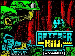 Pantallazo de Butcher Hill para Spectrum