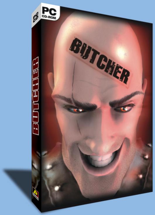 Caratula de Butcher para PC