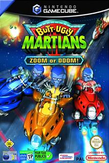 Caratula de Butt-Ugly Martians: Zoom or Doom! para GameCube