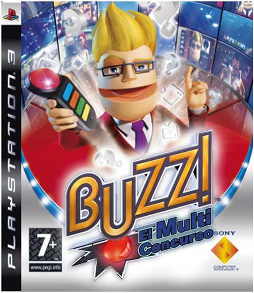 Caratula de Buzz!: El Multiconcurso para PlayStation 3