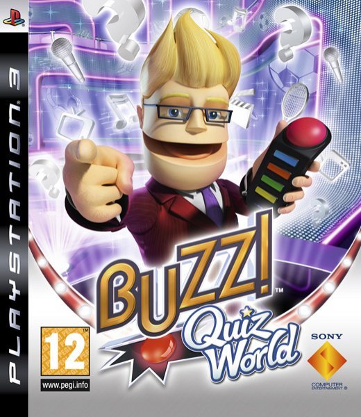 Caratula de Buzz! Concurso Universal para PlayStation 3
