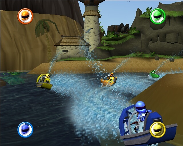 Pantallazo de Buzz! Junior: Carreras Locas para PlayStation 2