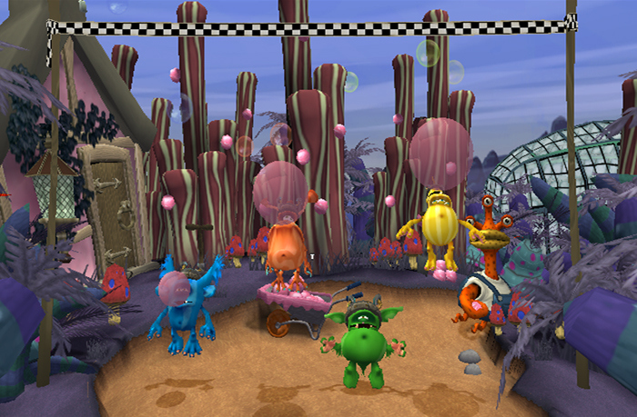 Pantallazo de Buzz! Junior: Monsters para PlayStation 2