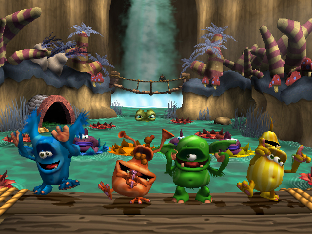 Pantallazo de Buzz! Junior: Monsters para PlayStation 2