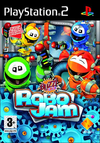 Caratula de Buzz! Junior: RoboJam para PlayStation 2