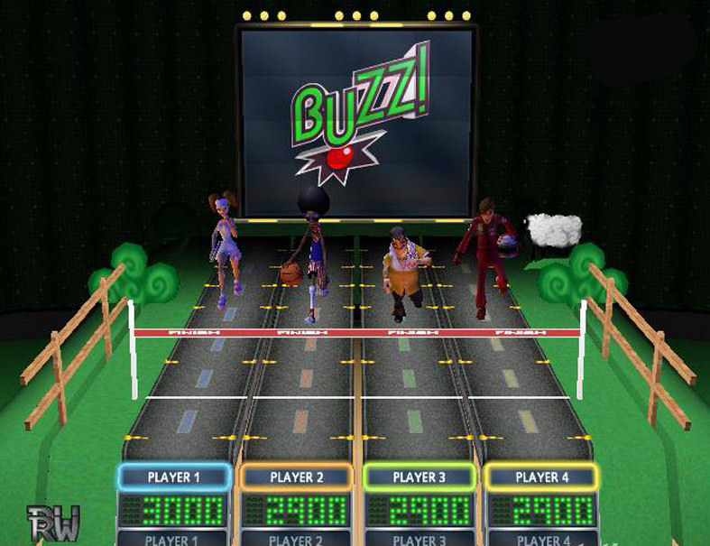 Pantallazo de Buzz! The Sports Quiz para PlayStation 2