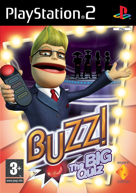 Caratula de Buzz: The BIG Quiz para PlayStation 2