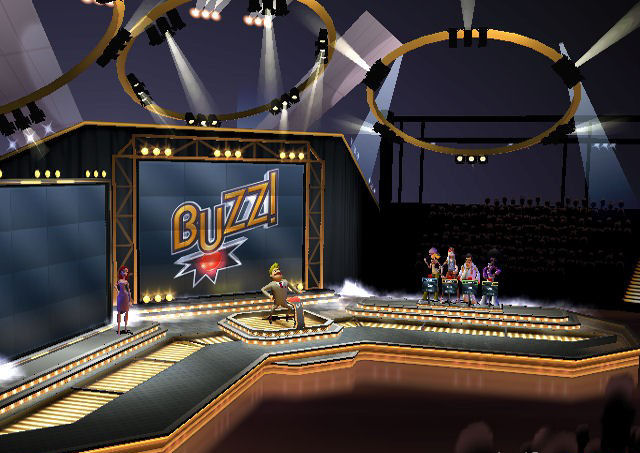 Pantallazo de Buzz: The Music Quiz para PlayStation 2