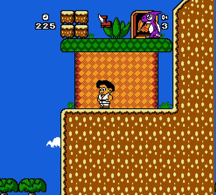 Pantallazo de Buzz & Waldog para Nintendo (NES)
