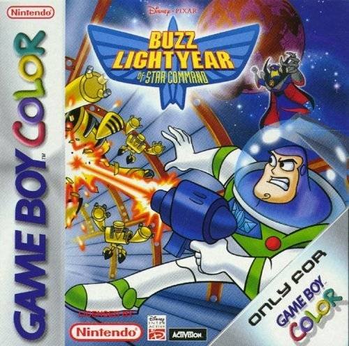 Caratula de Buzz Lightyear of Star Command para Game Boy Color