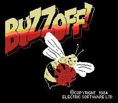 Pantallazo de Buzz Off! para MSX