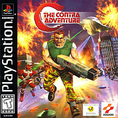 Caratula de C: The Contra Adventure para PlayStation