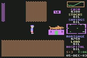 Pantallazo de C´est la Vie para Commodore 64