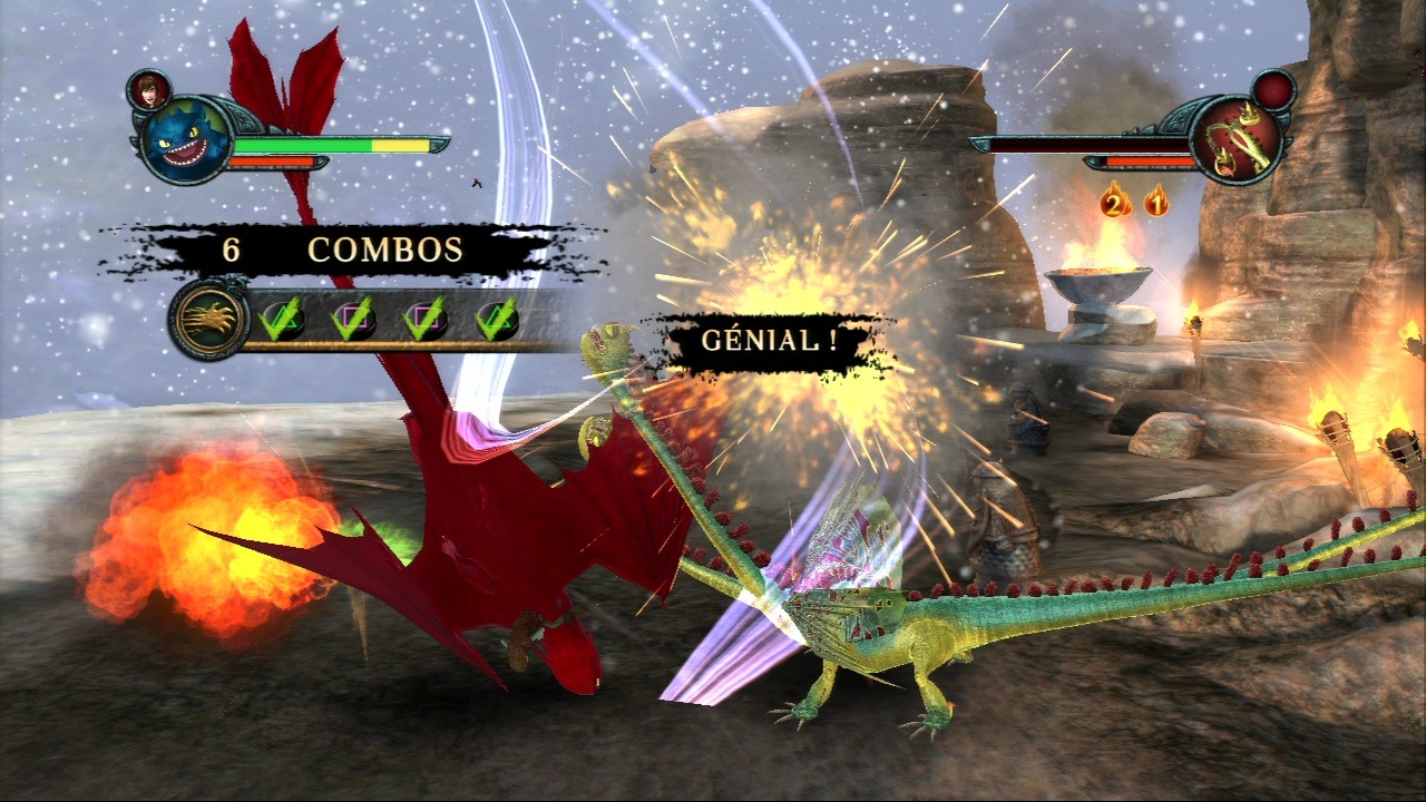 Pantallazo de Cómo Entrenar A Tu Dragón para PlayStation 3