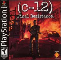 Caratula de C-12: Final Resistance para PlayStation