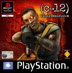 Caratula de C-12 para PlayStation