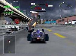 Pantallazo de C.A.R.T. Fury: Championship Racing para PlayStation 2