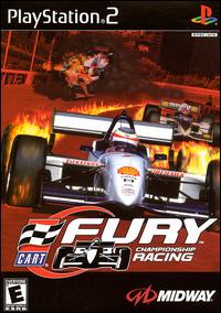 Caratula de C.A.R.T. Fury: Championship Racing para PlayStation 2