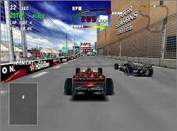 Pantallazo de C.A.R.T. Fury: Championship Racing para PlayStation 2