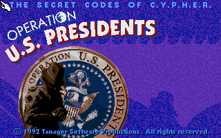 Pantallazo de C.Y.P.H.E.R. Operation US Presidents para PC