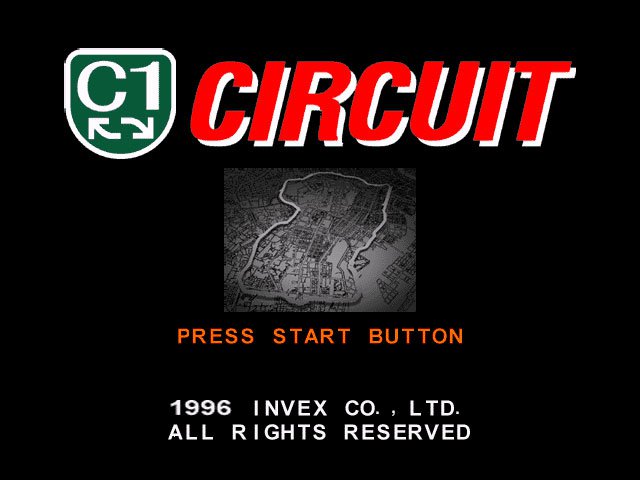 Pantallazo de C1 Circuit para PlayStation