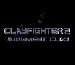 Pantallazo de C2: Judgment Clay (Europa) para Super Nintendo