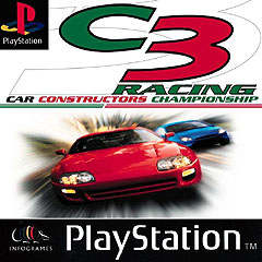Caratula de C3 Racing: Car Constructors Championship para PlayStation