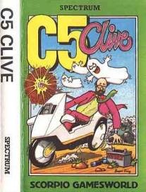 Caratula de C5 Clive para Spectrum