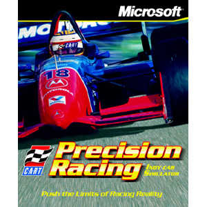Caratula de CART Precision Racing para PC