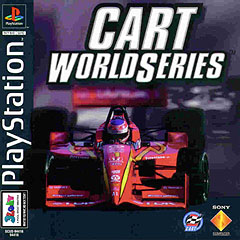 Caratula de CART World Series para PlayStation