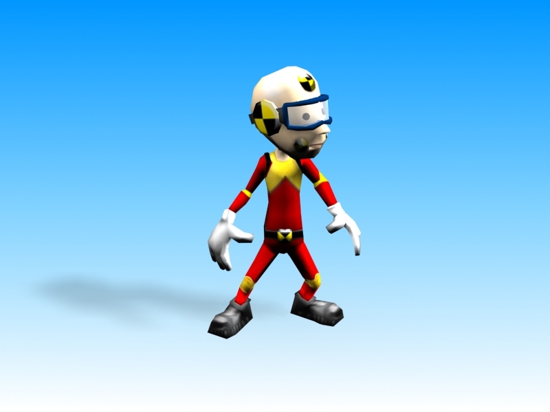 Pantallazo de CID The Dummy para Wii