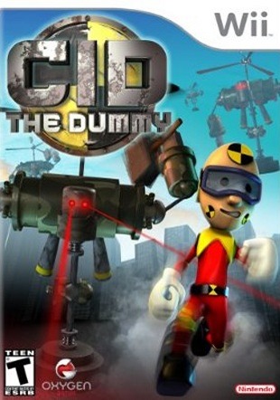 Caratula de CID The Dummy para Wii