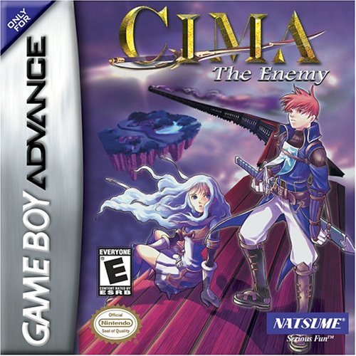 Caratula de CIMA: The Enemy para Game Boy Advance