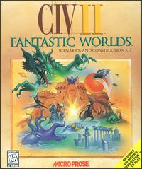 Caratula de CIV II: Fantastic Worlds para PC