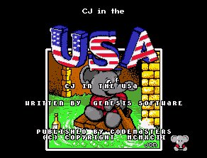Pantallazo de CJ In The USA para Amiga