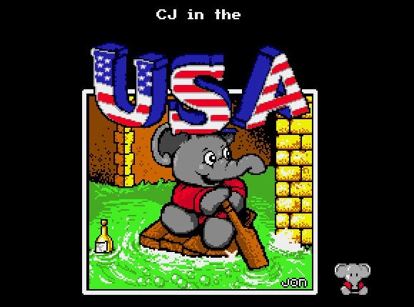 Pantallazo de CJ in the USA para Atari ST