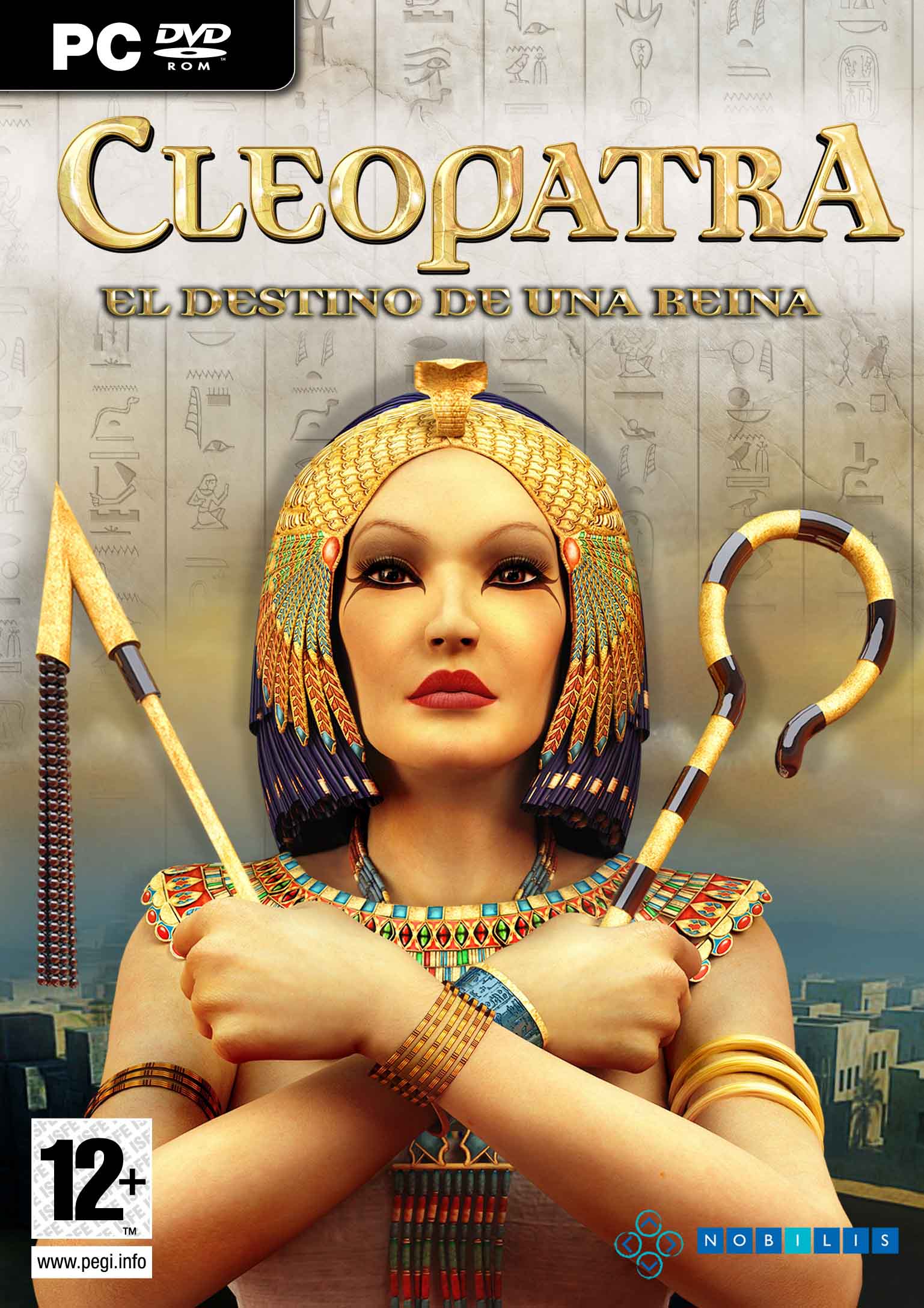 Caratula de CLEOPATRA - A Queen's Destiny para PC