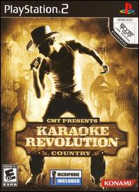 Caratula de CMT Presents: Karaoke Revolution -- Country Bundle para PlayStation 2