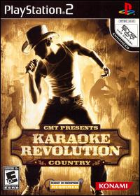 Caratula de CMT Presents: Karaoke Revolution -- Country para PlayStation 2